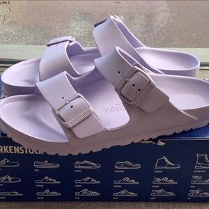 NWT - Birkenstock EVA Arizona Sandals